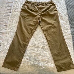 Banana Republic Tan Chinos Versatile Cotton Blend
